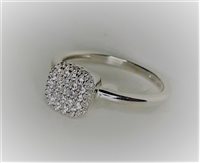 Ring Guerretta Gioielli Woman Anello Zirconi in White Gold Zircone GUERR95 - GUERR95